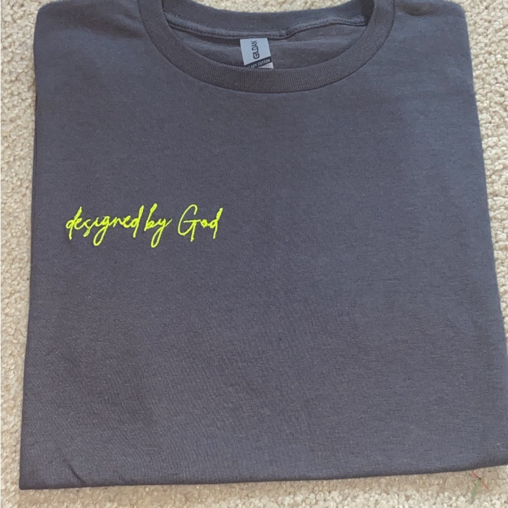 Embroidered t shirt